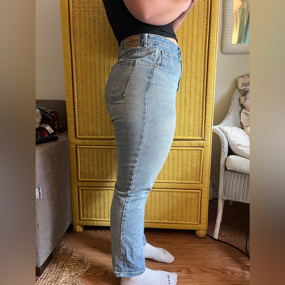 Unionbay light wash jeans